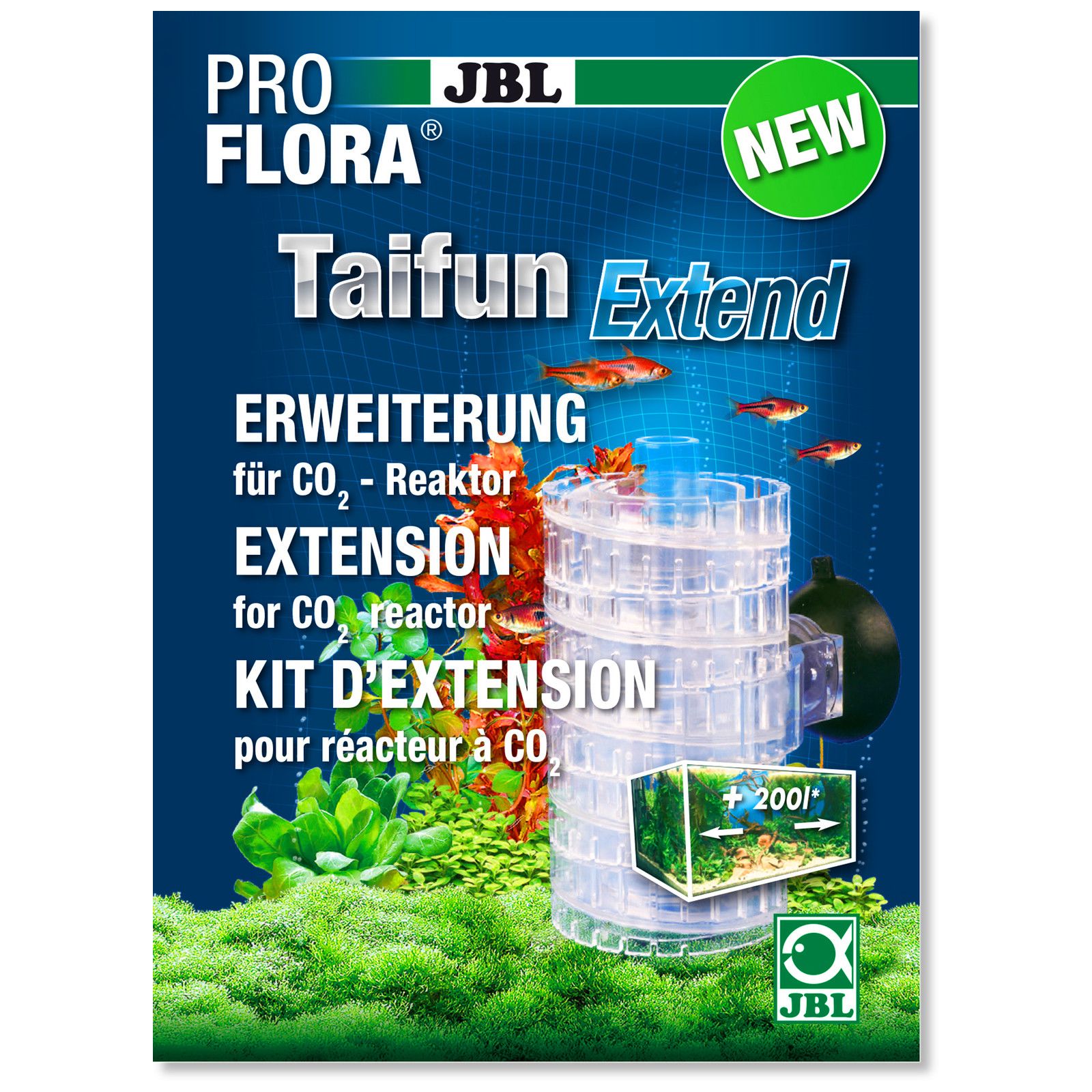 JBL - ProFlora Taifun