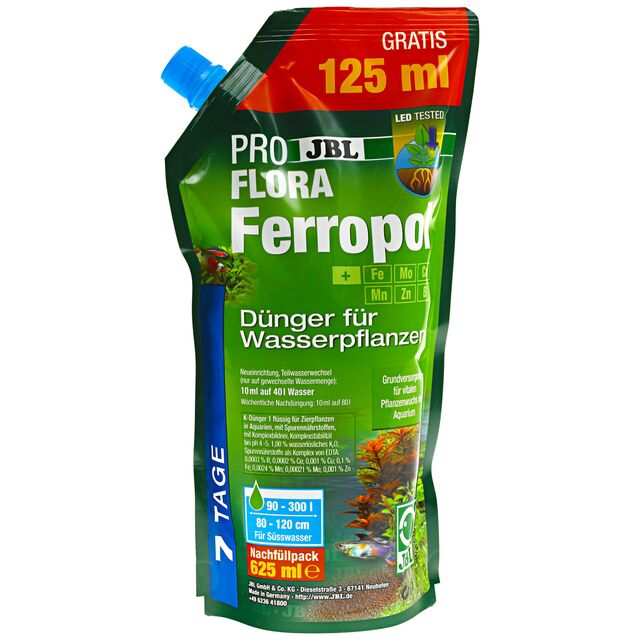 JBL - ProFlora - Ferropol - fill - 625ml