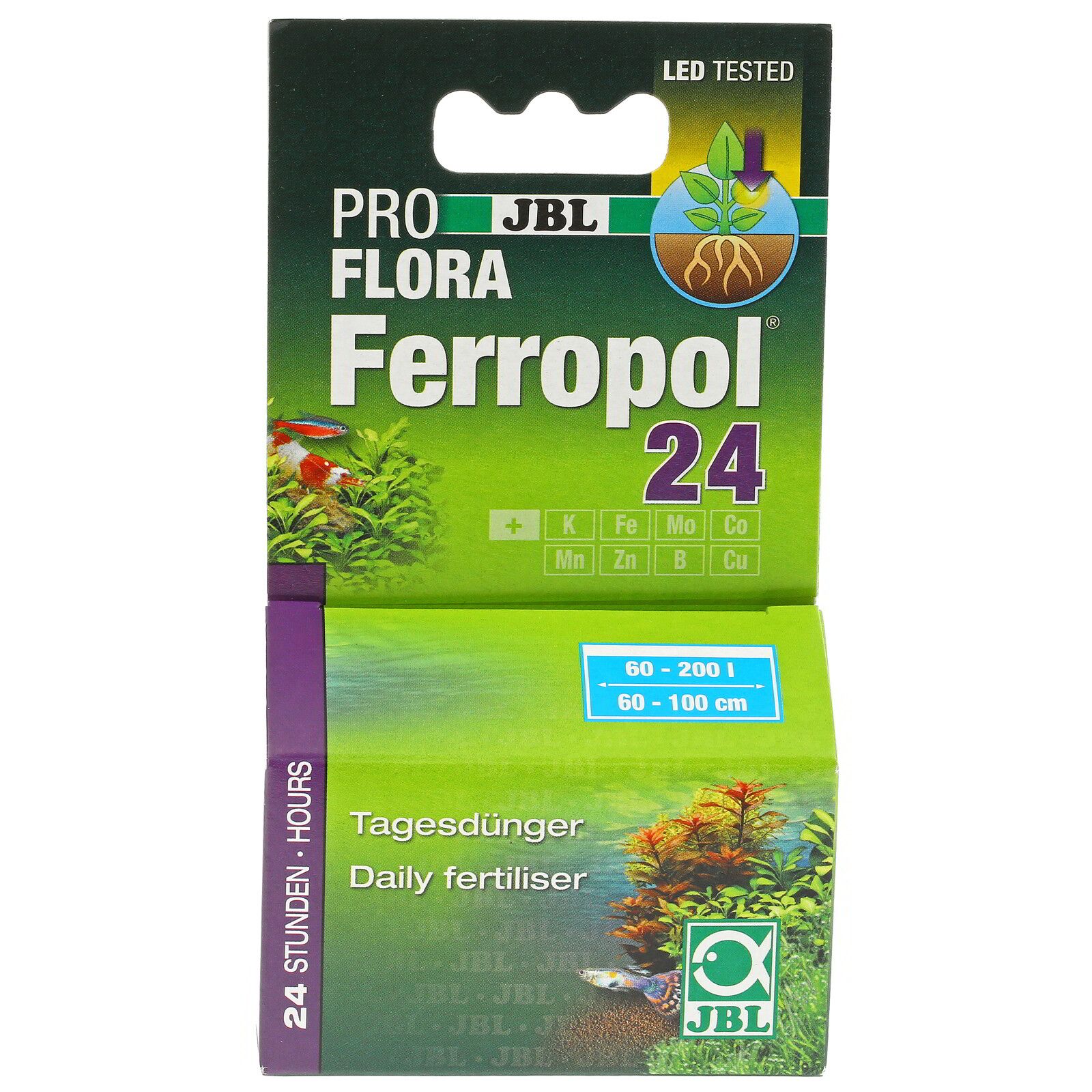 JBL - ProFlora - Ferropol 24