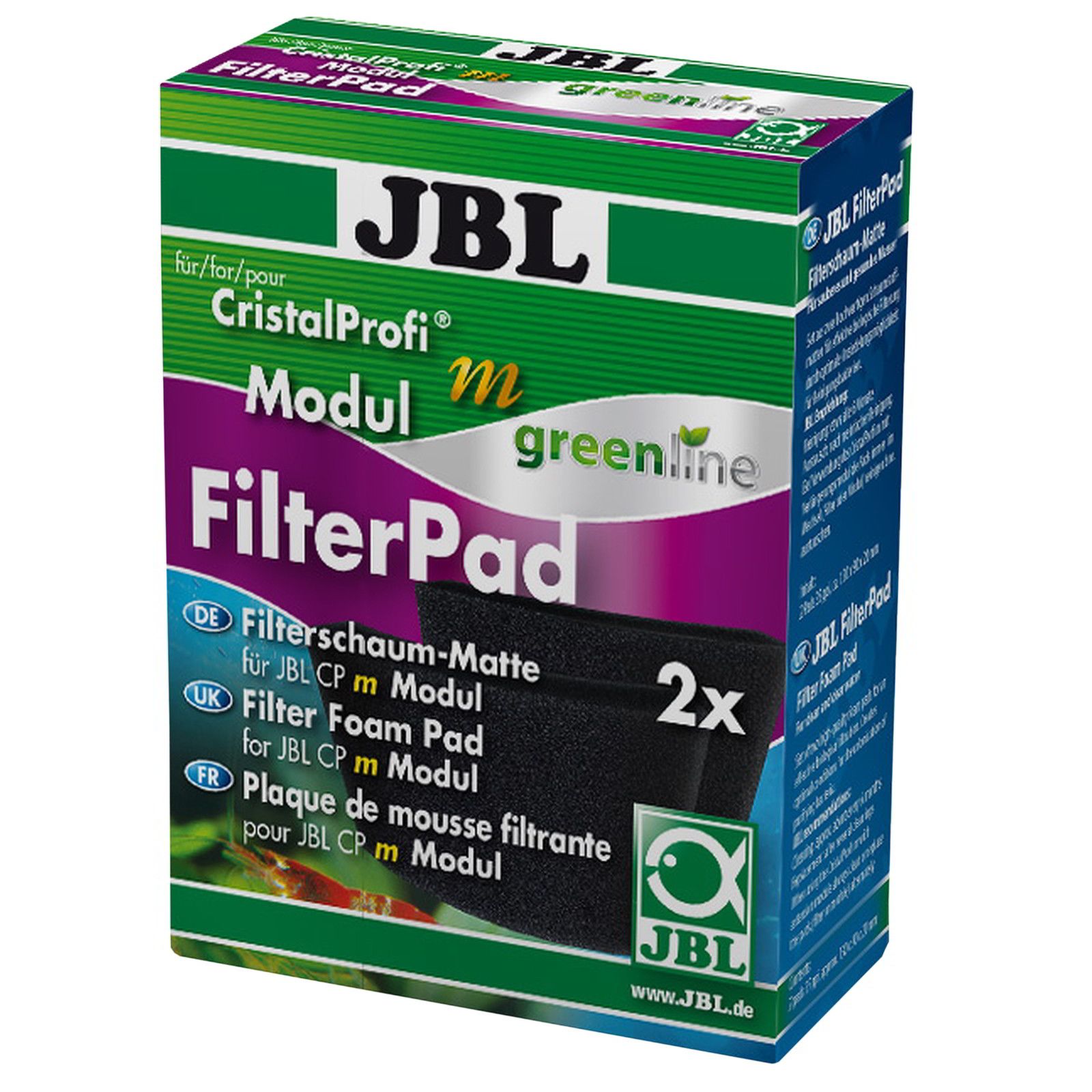 JBL - CristalProfi - m greenline - module FilterPad