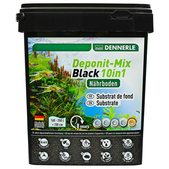 DENNERLE  -  Deponit-Mix Black 10in1