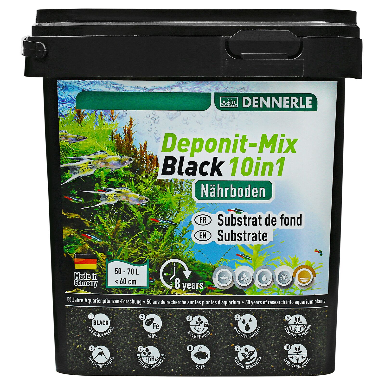 DENNERLE  -  Deponit-Mix Black 10in1