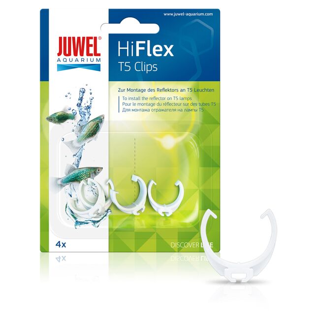 Juwel - HiFlex Clips - T5 &T8