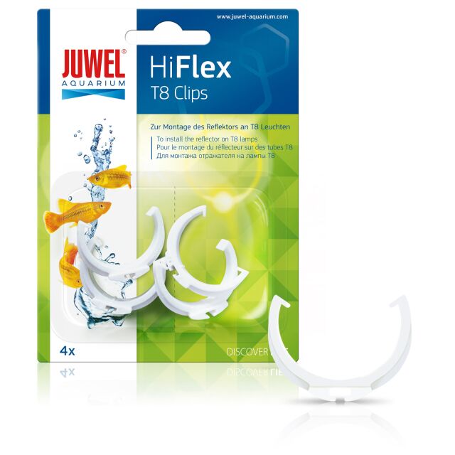 Juwel - HiFlex Clips - T5 &T8