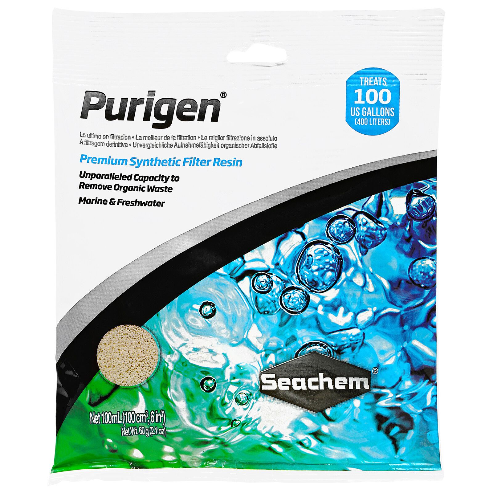 seachem  -  purigen.