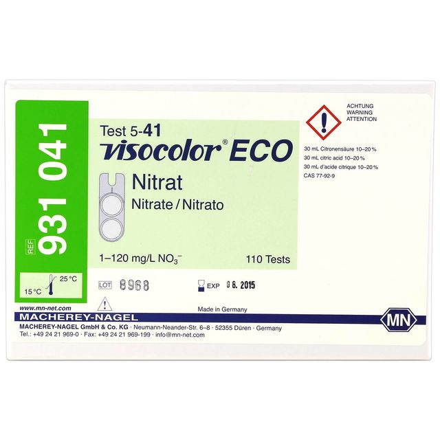 machery - nagel - viscoloror ECO -硝酸盐