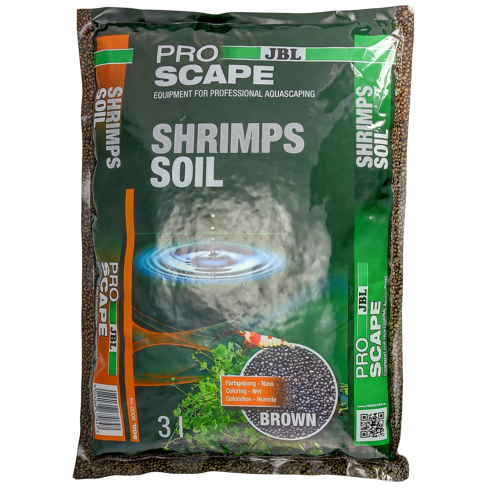 JBL - ProScape - ShrimpsSoil - Brown