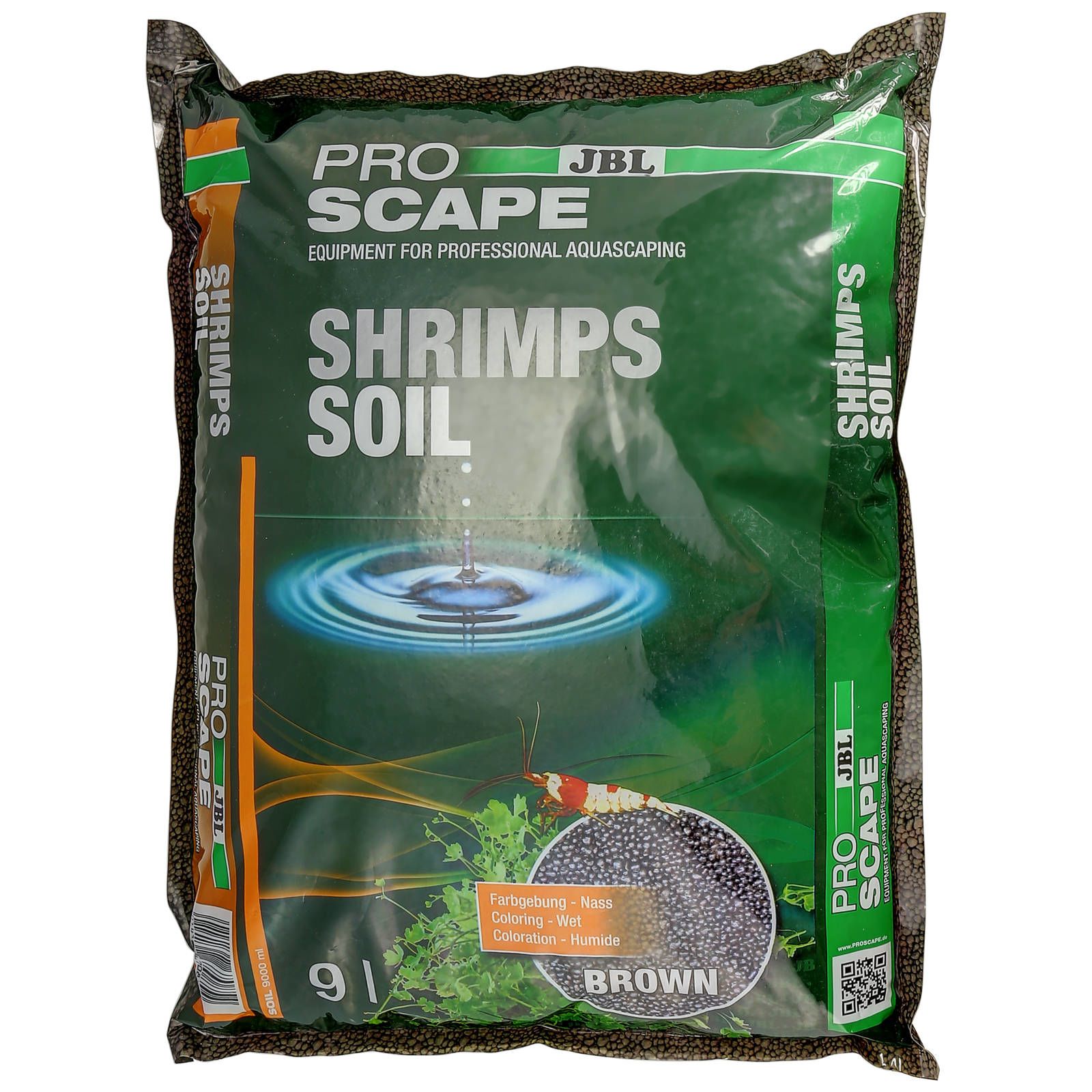 JBL - ProScape - ShrimpsSoil - Brown