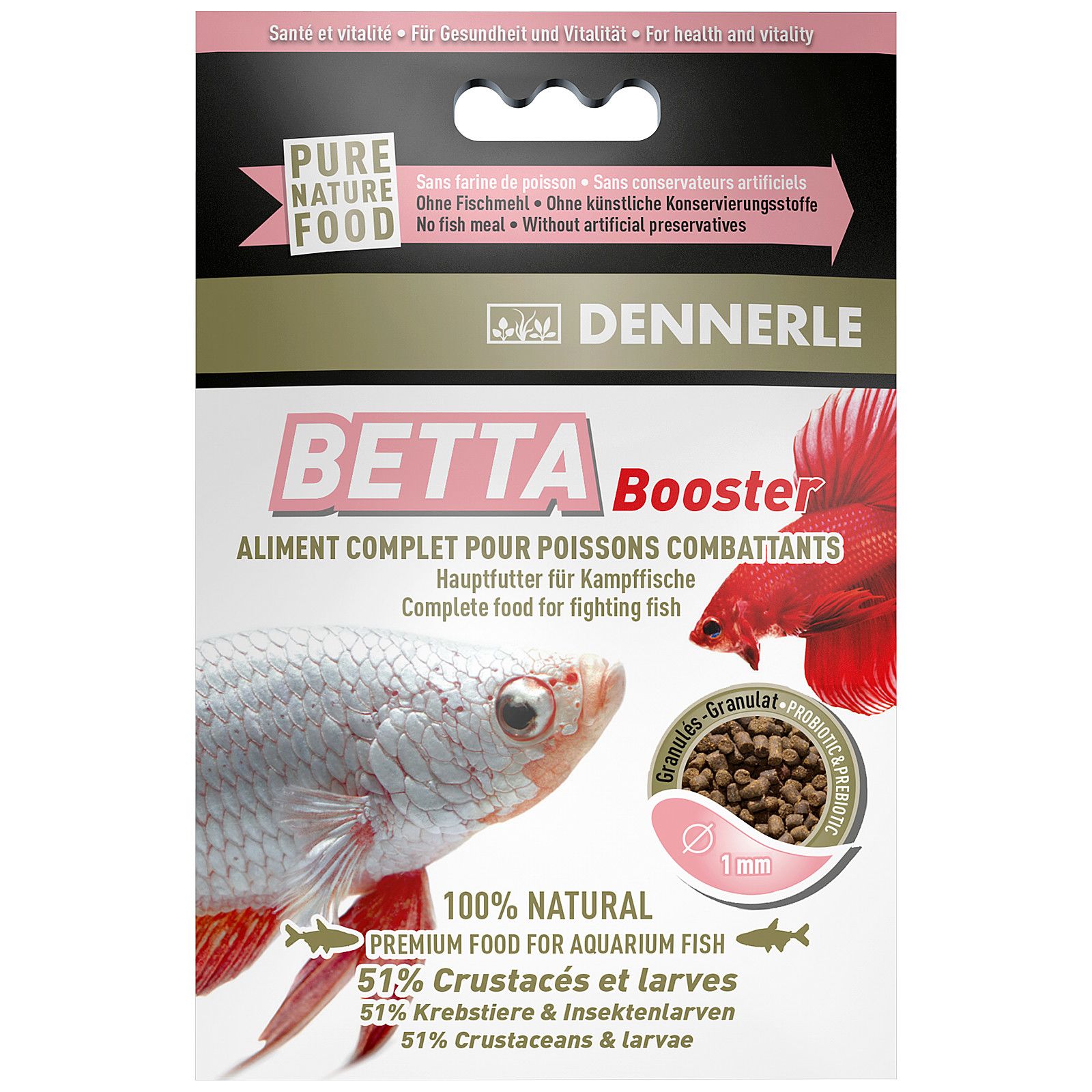 DeNnerle  -  Betta Booster